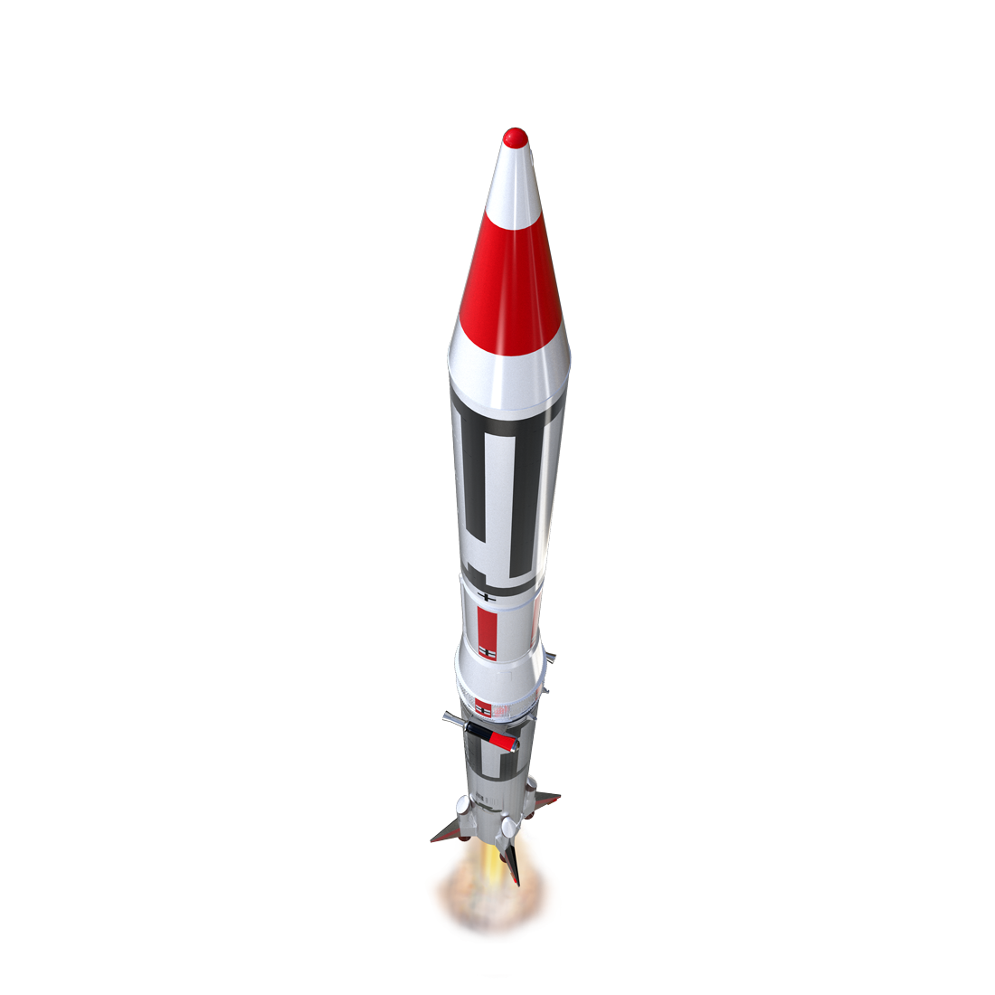 Athena H Rocket