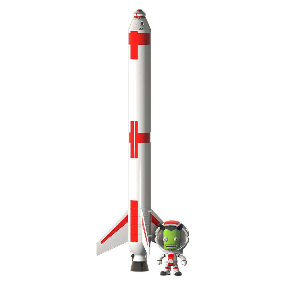 Estes JEB Kerbal Rocket (EST9726)