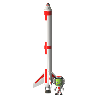 JEB Kerbal Rocket