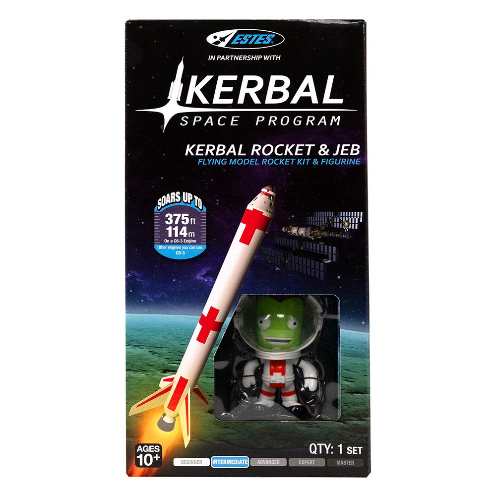 Estes JEB Kerbal Rocket (EST9726)