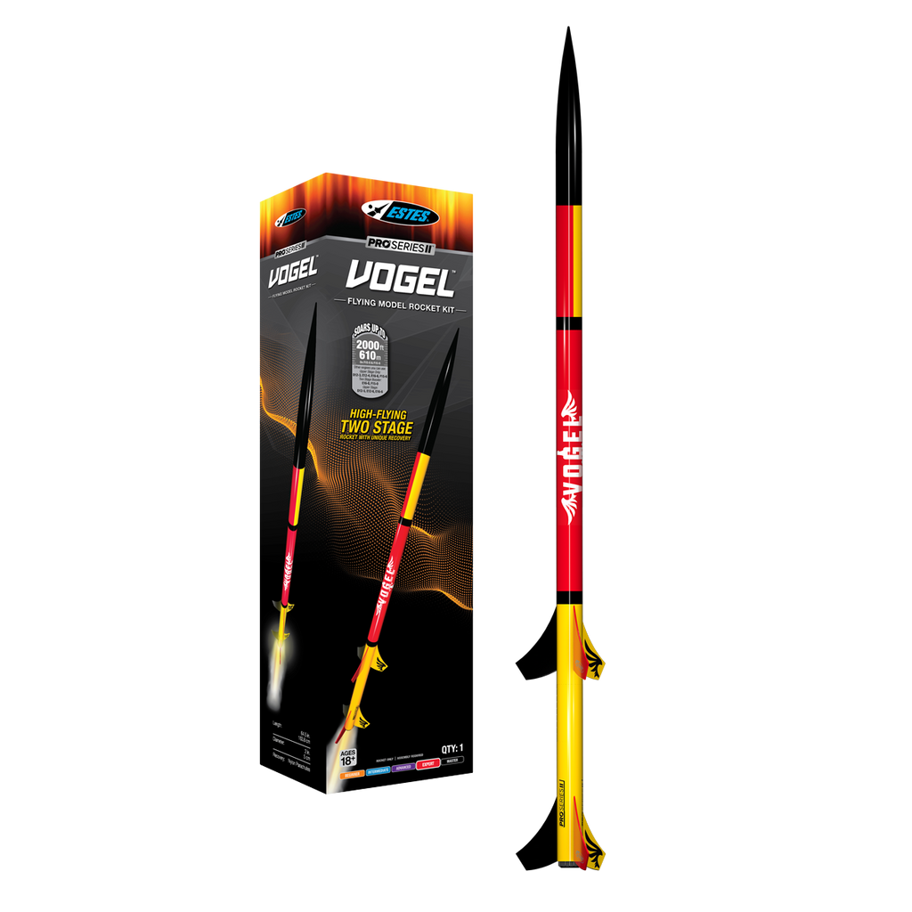 Estes Vogel Pro Series II 2 Stage Rocket (EST9728)
