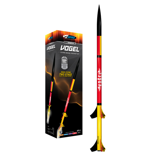 Estes Vogel Pro Series II 2 Stage Rocket
