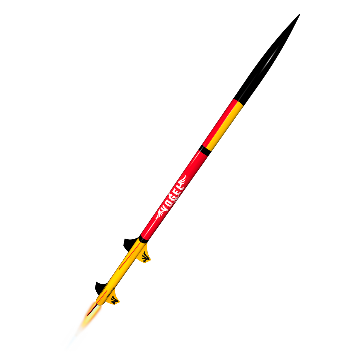 Estes Vogel Pro Series II 2 Stage Rocket