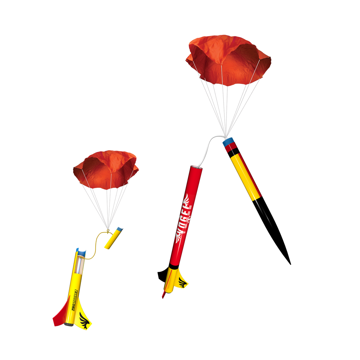 Estes Vogel Pro Series II 2 Stage Rocket (EST9728)