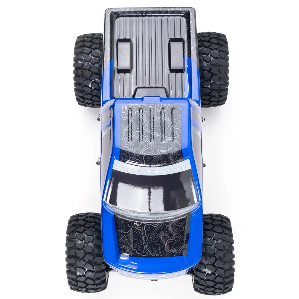 1/10 Everest-10 Crawler: Blue/Black
