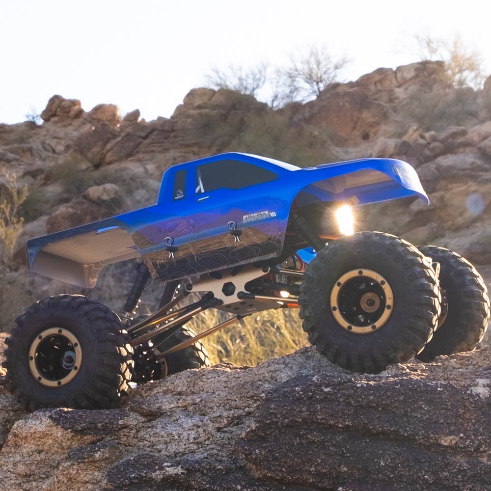1/10 Everest-10 Crawler: Blue/Black