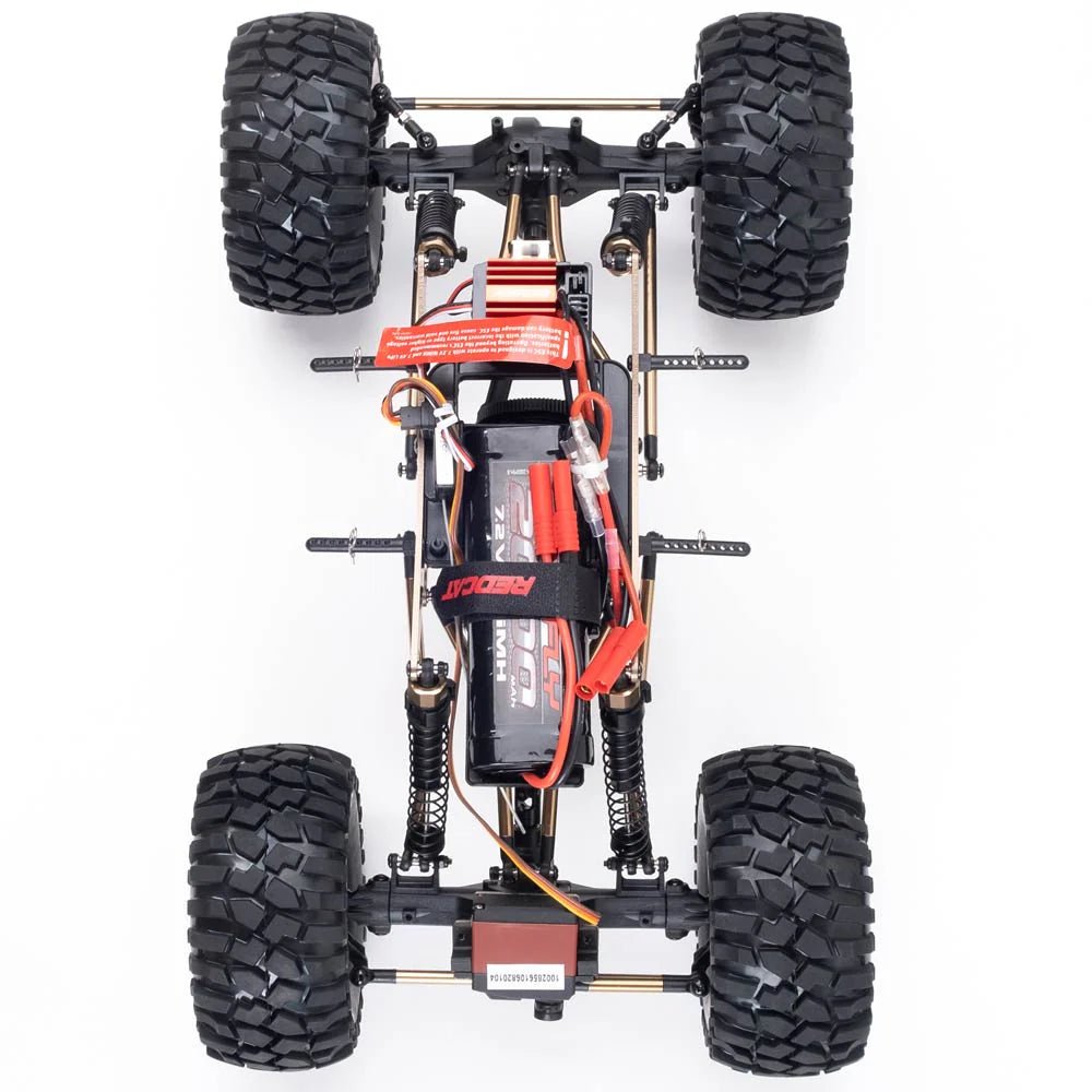 1/10 Everest-10 Crawler: Blue/Black
