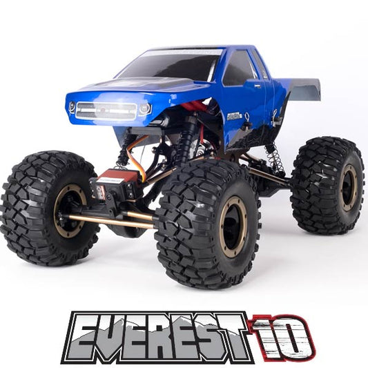 1/10 Everest-10 Crawler: Blue/Black