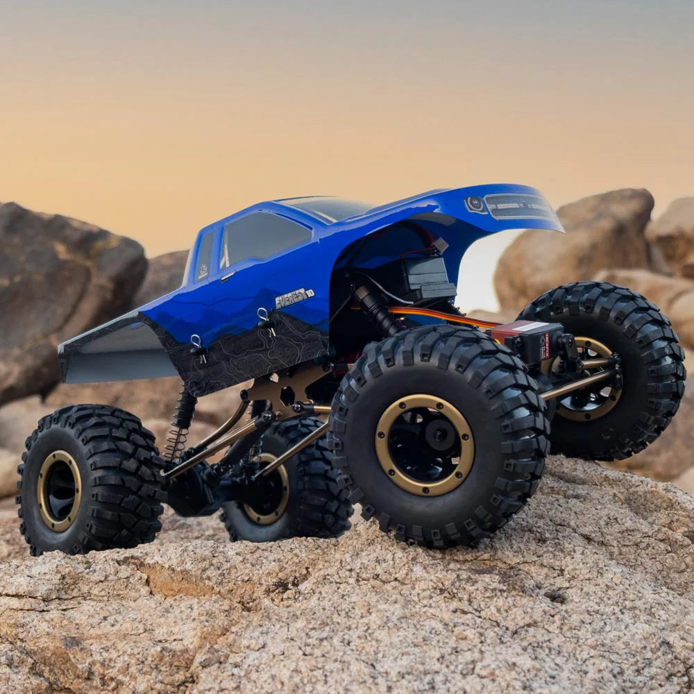 1/10 Everest-10 Crawler: Blue/Black