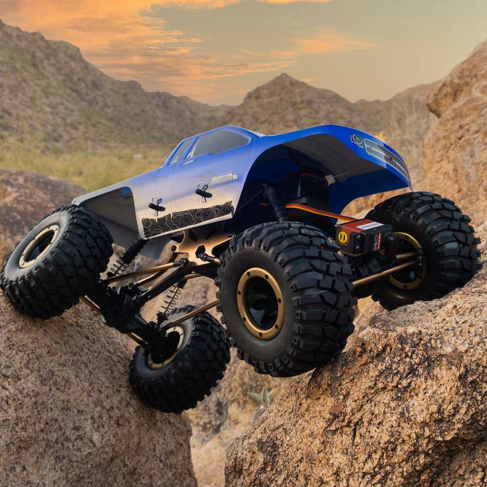 1/10 Everest-10 Crawler: Blue/Black