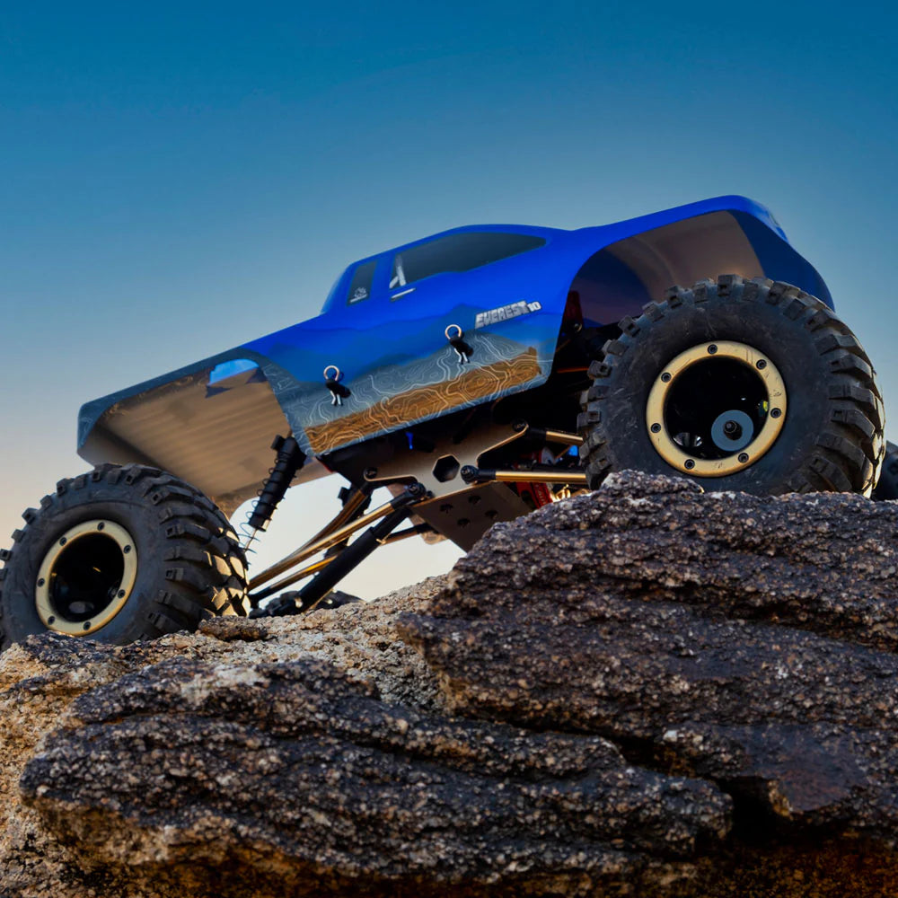 1/10 Everest-10 Crawler: Blue/Black