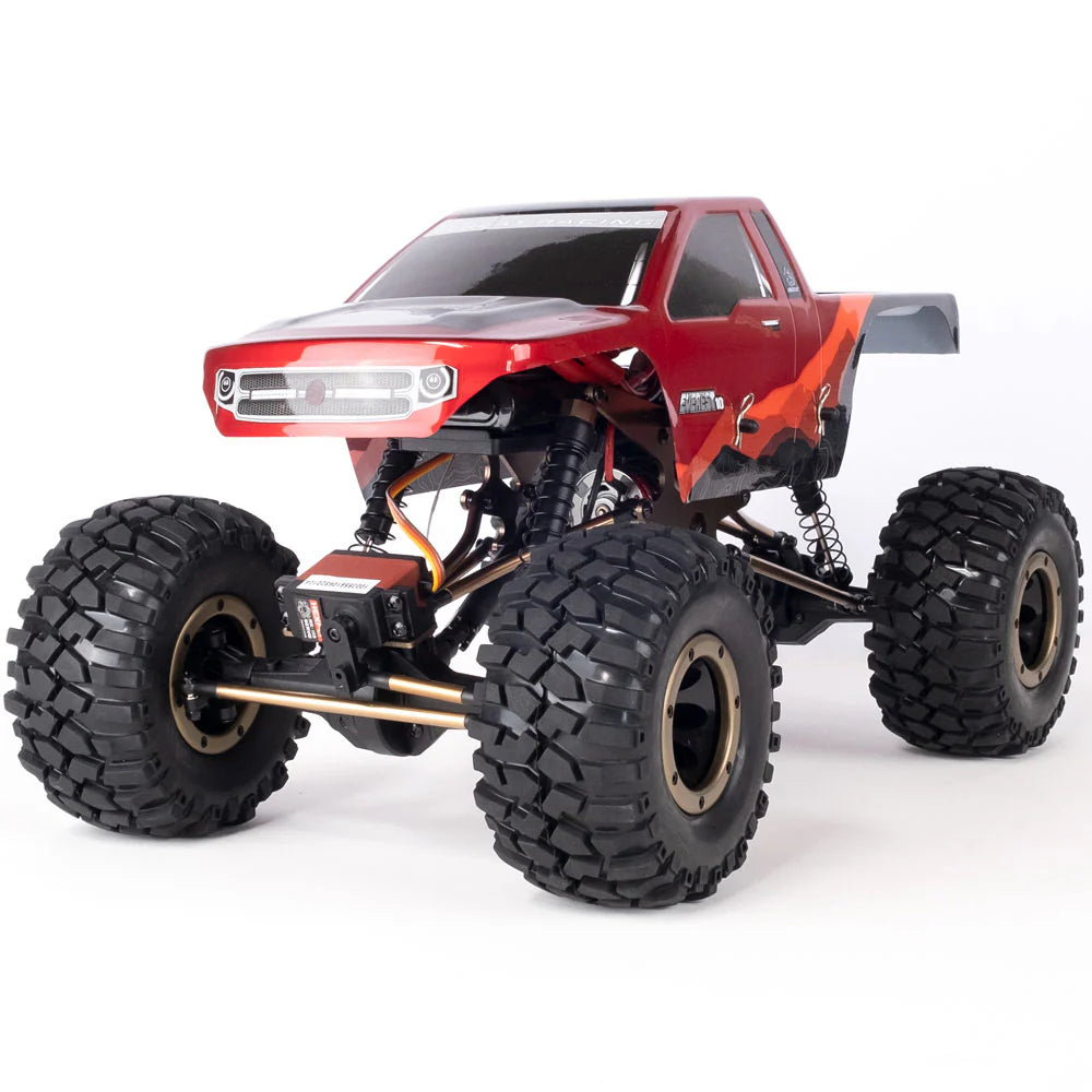1/10 Everest-10 Crawler: Red/Black