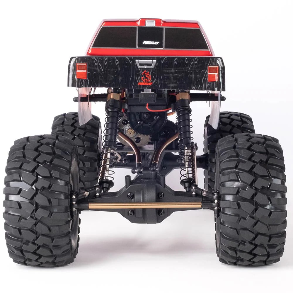 1/10 Everest-10 Crawler: Red/Black