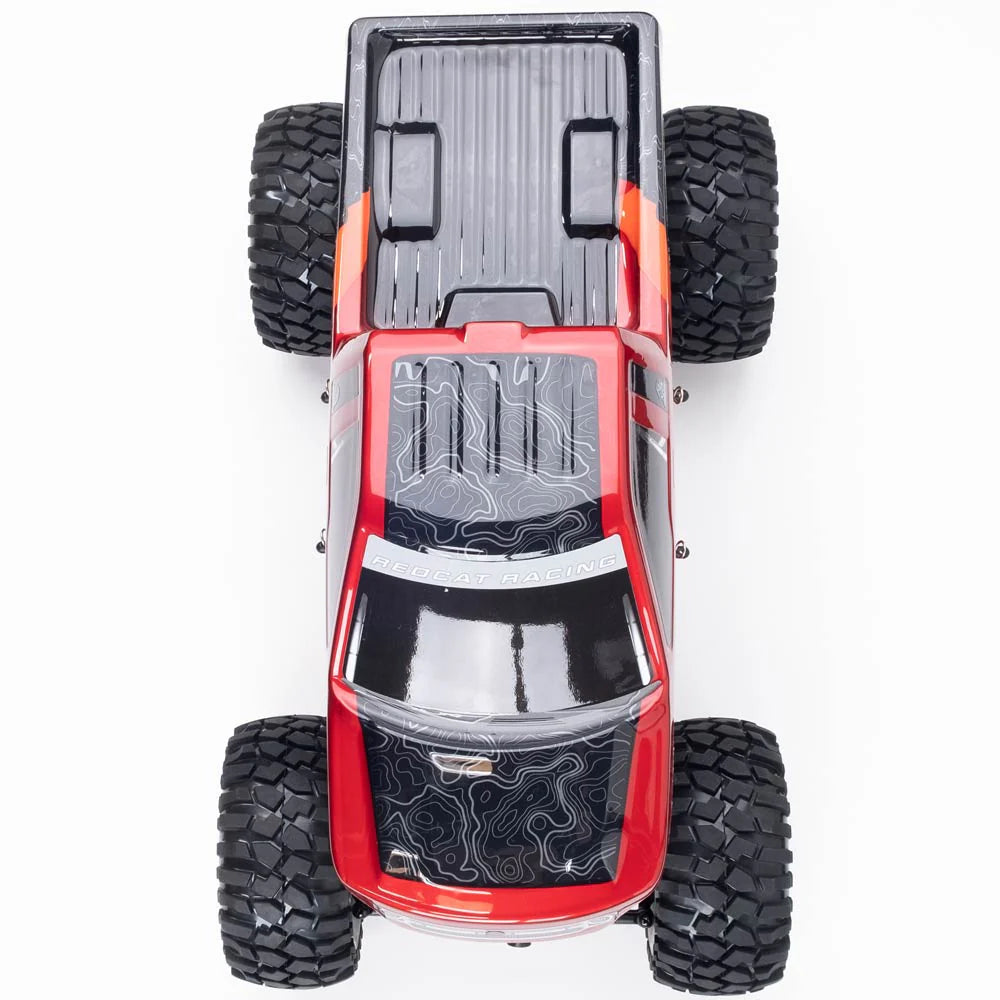 1/10 Everest-10 Crawler: Red/Black