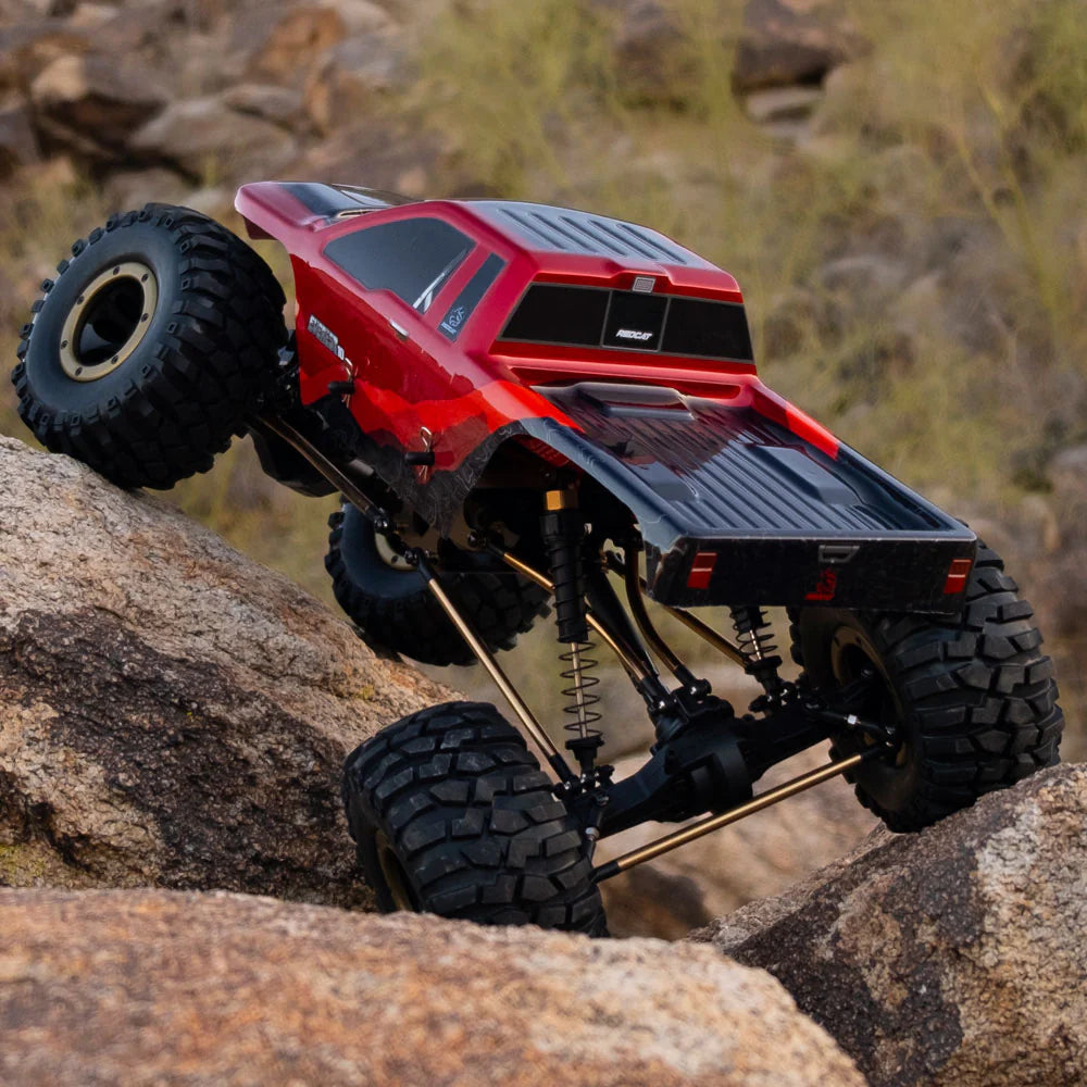 1/10 Everest-10 Crawler: Red/Black