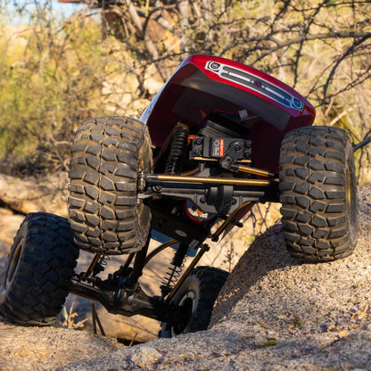 1/10 Everest-10 Crawler: Red/Black