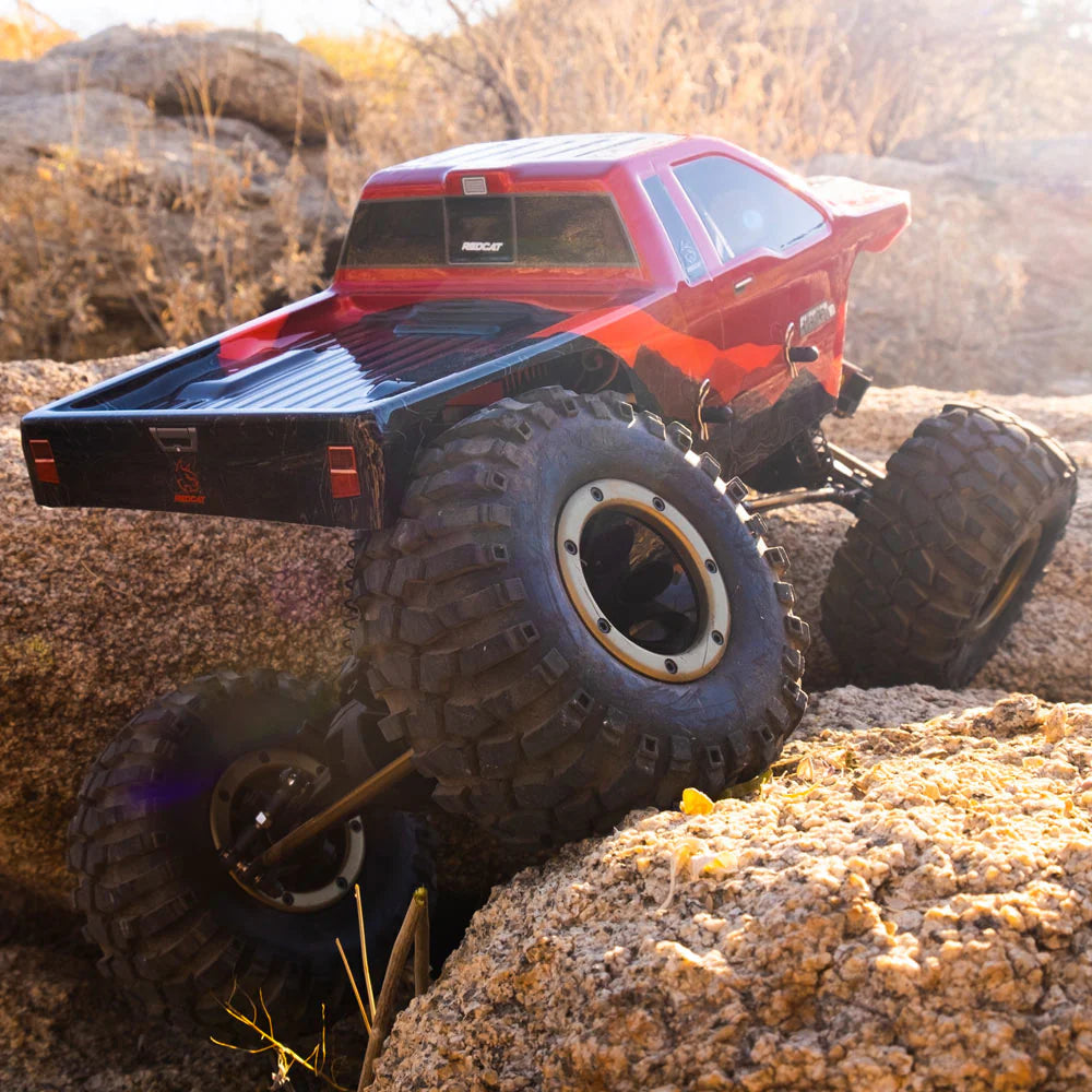 1/10 Everest-10 Crawler: Red/Black