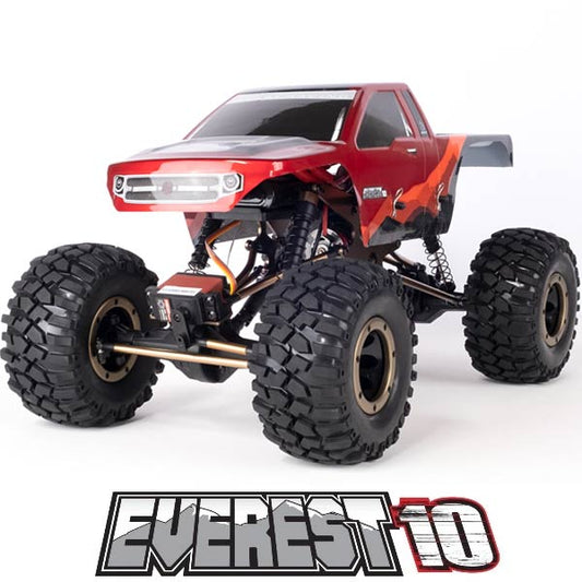 1/10 Everest-10 Crawler: Red/Black