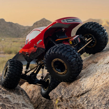 1/10 Everest-10 Crawler: Red/Black