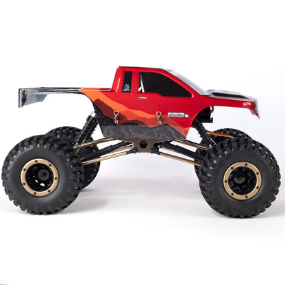 1/10 Everest-10 Crawler: Red/Black