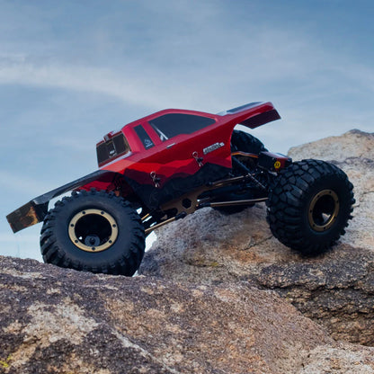 1/10 Everest-10 Crawler: Red/Black