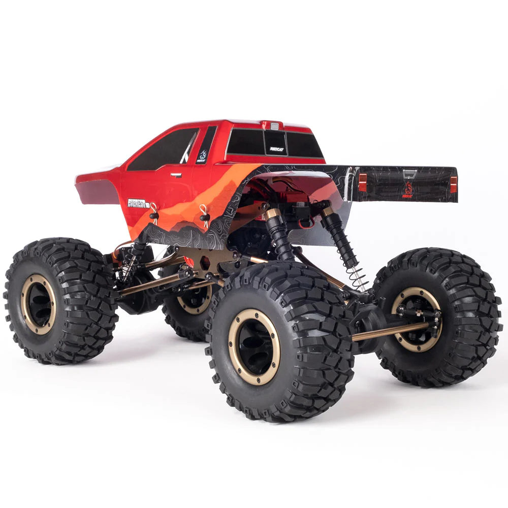 1/10 Everest-10 Crawler: Red/Black