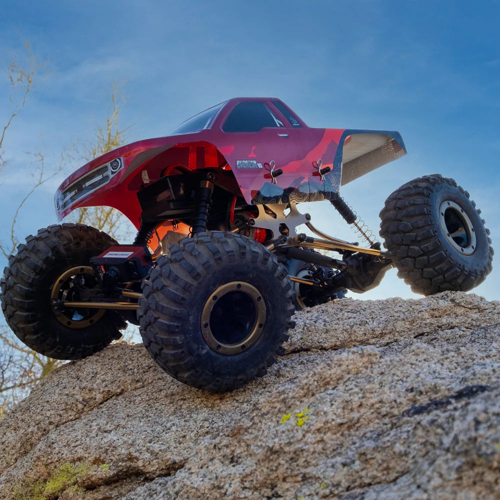 1/10 Everest-10 Crawler: Red/Black