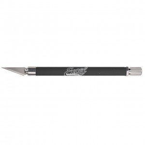 Excel #1 Knife with Cap: Grip-On Soft Handle (EXL-16018)