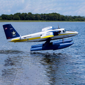 Twin Otter 80E Float Set: Blue