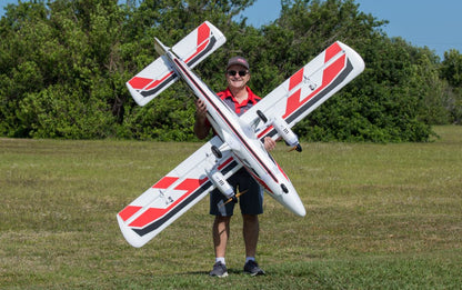 Twin Otter 80E G1.5 PNP Red Night