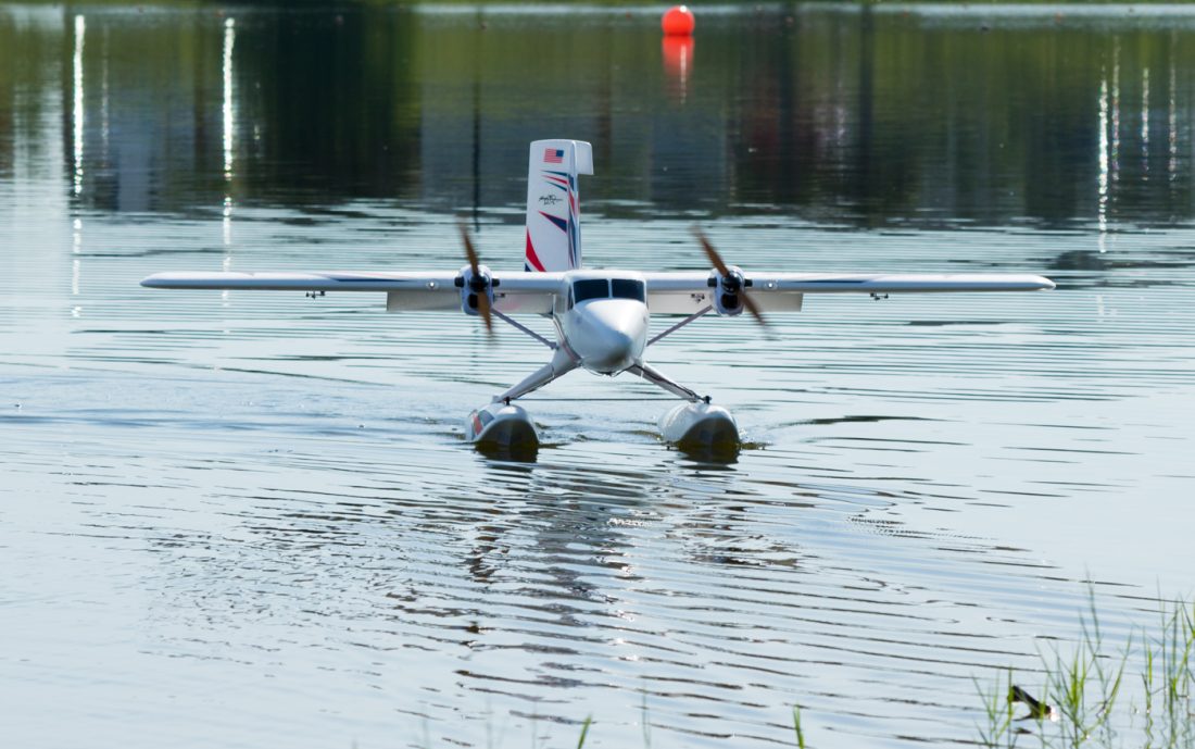 Twin Otter 80E G1.5 PNP Red Night