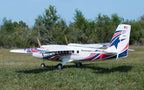 Twin Otter 80E G1.5 PNP Red Night