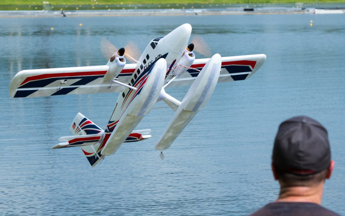 Twin Otter 80E G1.5 PNP Red Night