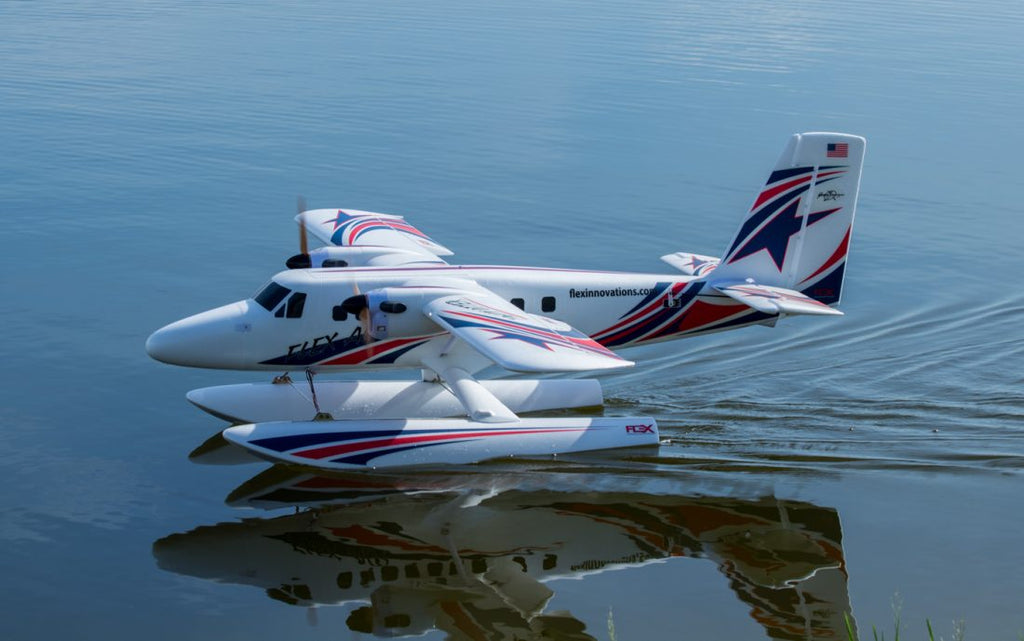 Twin Otter 80E G1.5 PNP Red Night