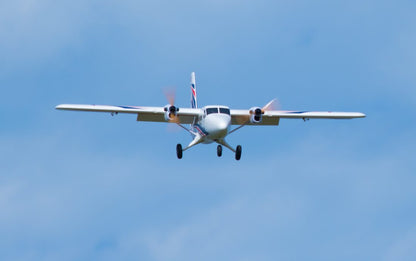 Twin Otter 80E G1.5 PNP Red Night