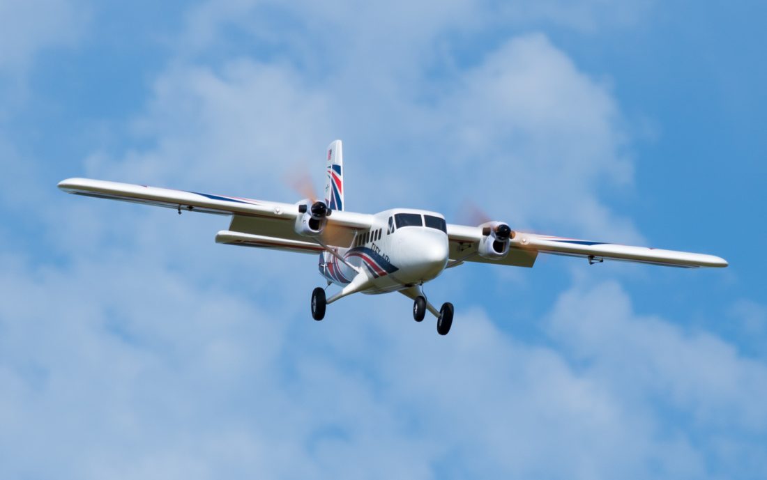 Twin Otter 80E G1.5 PNP Red Night