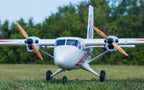 Twin Otter 80E G1.5 PNP Red Night