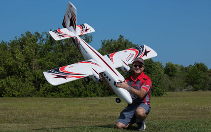 Twin Otter 80E G1.5 PNP Red Night