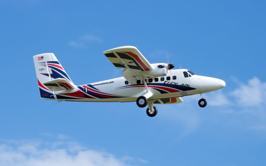 Twin Otter 80E G1.5 PNP Red Night