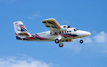 Twin Otter 80E G1.5 PNP Red Night