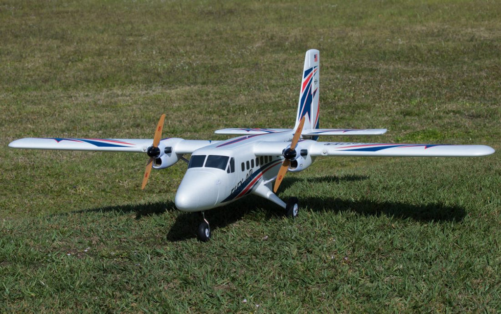 Twin Otter 80E G1.5 PNP Red Night
