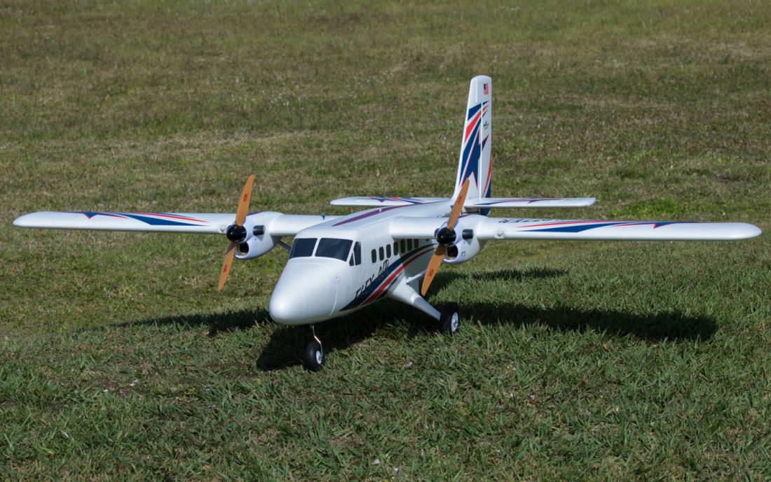 Twin Otter 80E G1.5 PNP Red Night