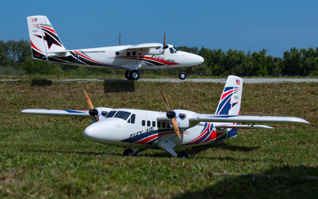 Twin Otter 80E G1.5 PNP Red Night