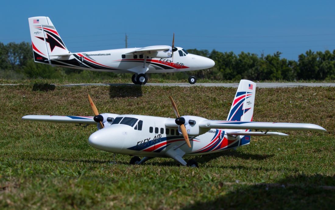 Twin Otter 80E G1.5 PNP Red Night