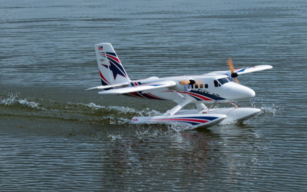 Twin Otter 80E G1.5 PNP Red Night