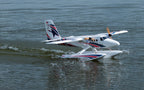 Twin Otter 80E G1.5 PNP Red Night