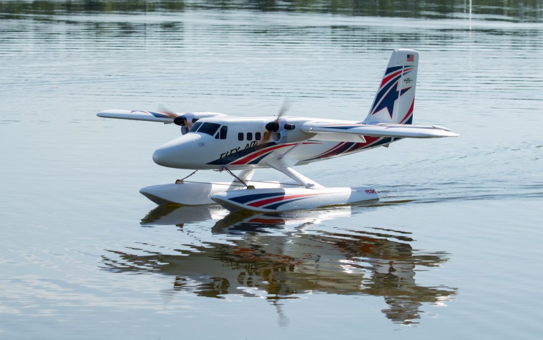 Twin Otter 80E G1.5 PNP Red Night