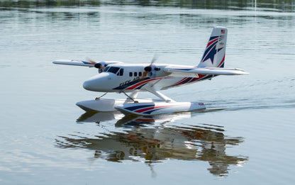 Twin Otter 80E G1.5 PNP Red Night