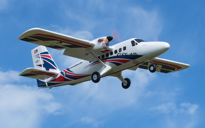 Twin Otter 80E G1.5 PNP Red Night