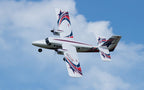 Twin Otter 80E G1.5 PNP Red Night